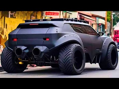 13 BRUTAL VEHICLES EVERY MAN WILL APPRECIATE